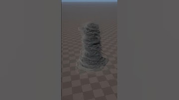Fluid Tornado in UE5 Niagara Tutorial | Download Files