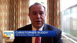 Newsmax CEO Christopher Ruddy on the future of conservative media