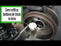 COMO RETIFICAR TAMBORES de TRAVÃO no TORNO  *  HOW to RECTIFY BRAKE DRUMS on LATHE