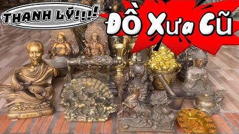 Tượng Bác Hồ Bằng Đồng _ Hủ tiền to _ Cá bằng đồng #độclạcầnthơ #doco 