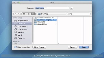 Exporting Data from CurrencyXchanger (CXR) into CSV or Delimited Text Files