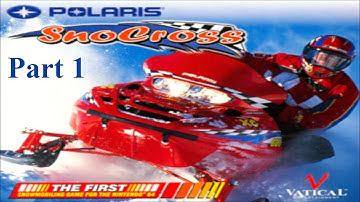 Polaris Snocross (Part 1) - Sport Class
