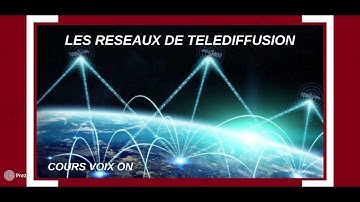 Chapitre III : Partie 04 : Les Réseaux de Télédiffusion