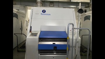 #Trutzschler Carding Machine for sale   #Trutzschlercardingmachine #usedtextilemachinery #carding