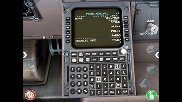 Creating an FMS Flight Plan