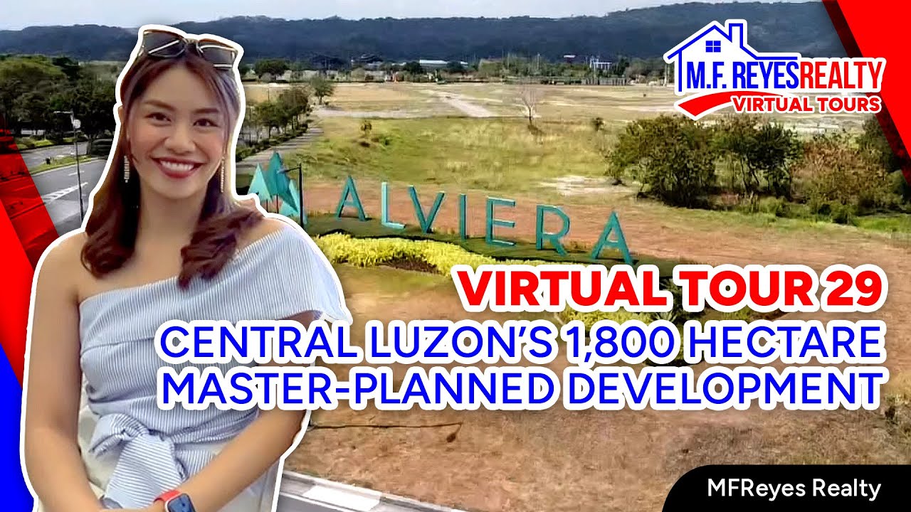 Virtual Tour 29: Central Luzon's 1,800 Hectare Master-Planned Development