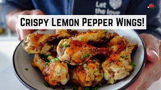 Perfect Lemon Pepper Wings: A New Family Favorite!