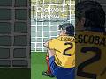 He scored an own goal and it costed his life.