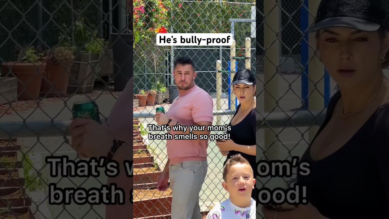 Kid S Witty Comeback Shocks Onlooker