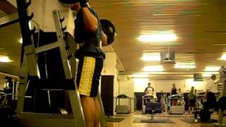 Kniebeugen 4X150Kg