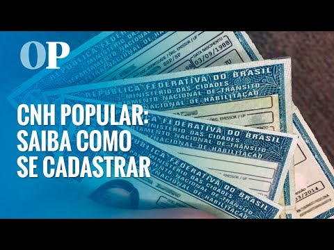 CNH Popular: saiba como se cadastrar para obter habilitação gratuita no Ceará