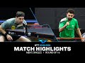 Timo boll vs noshad alamiyan  ms r16  wtt contender doha 2024