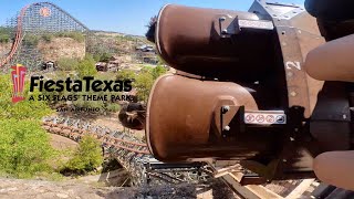 Fiesta Texas is Definitely the Best Six Flags Park in America! + More Superman, IRat & Dr Diabolical