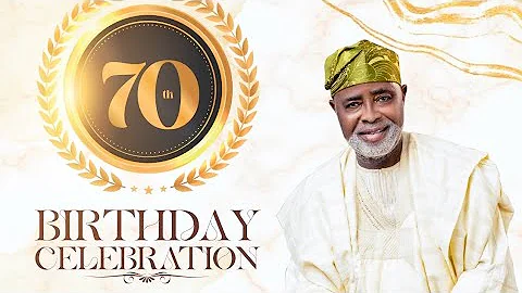 70th Birthday Celebration Alhaji Taiye Saka