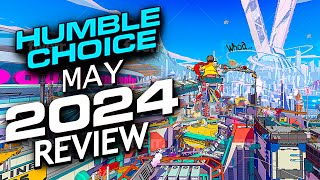 Humble Choice May 2024 Review - Two Major Headliners