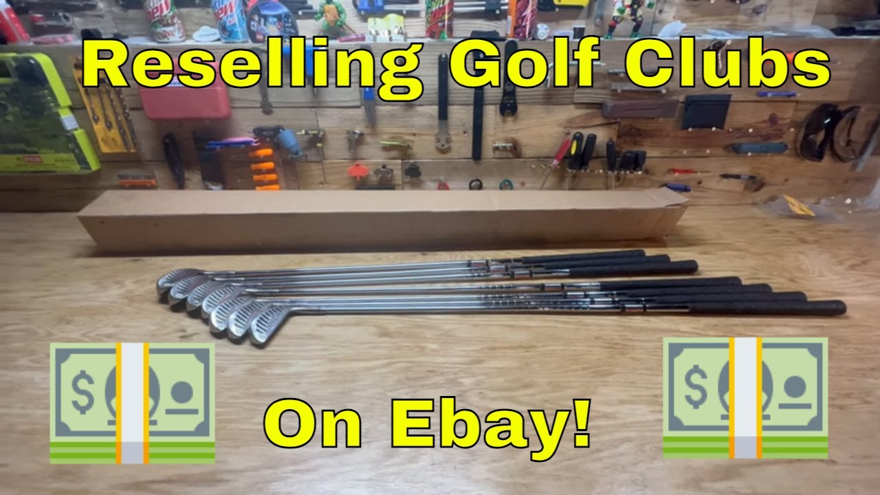 Selling Golf Clubs on Ebay! BOLO Item! Irons Sets! Reselling! Get Rich