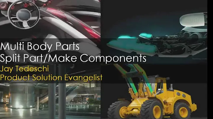 Autodesk Inventor, Multi-Body Assembly Workflow