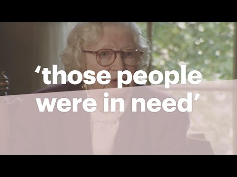 Miep Gies talks about why she helped