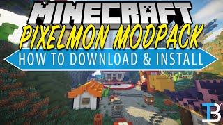 How To Download & Install The Pixelmon Modpack in Minecraft screenshot 4