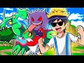 ESSE É O MELHOR SERVIDOR DE MINECRAFT PIXELMON!
