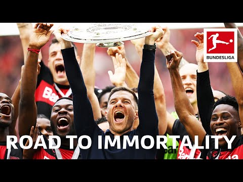 Xabi Alonso's Invincibles ⚫🔴 Story of a Perfect Season 🏆