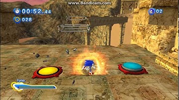 Sonic Generations mod STH2006 Project Demo 2 : Dusty Desert gameplay