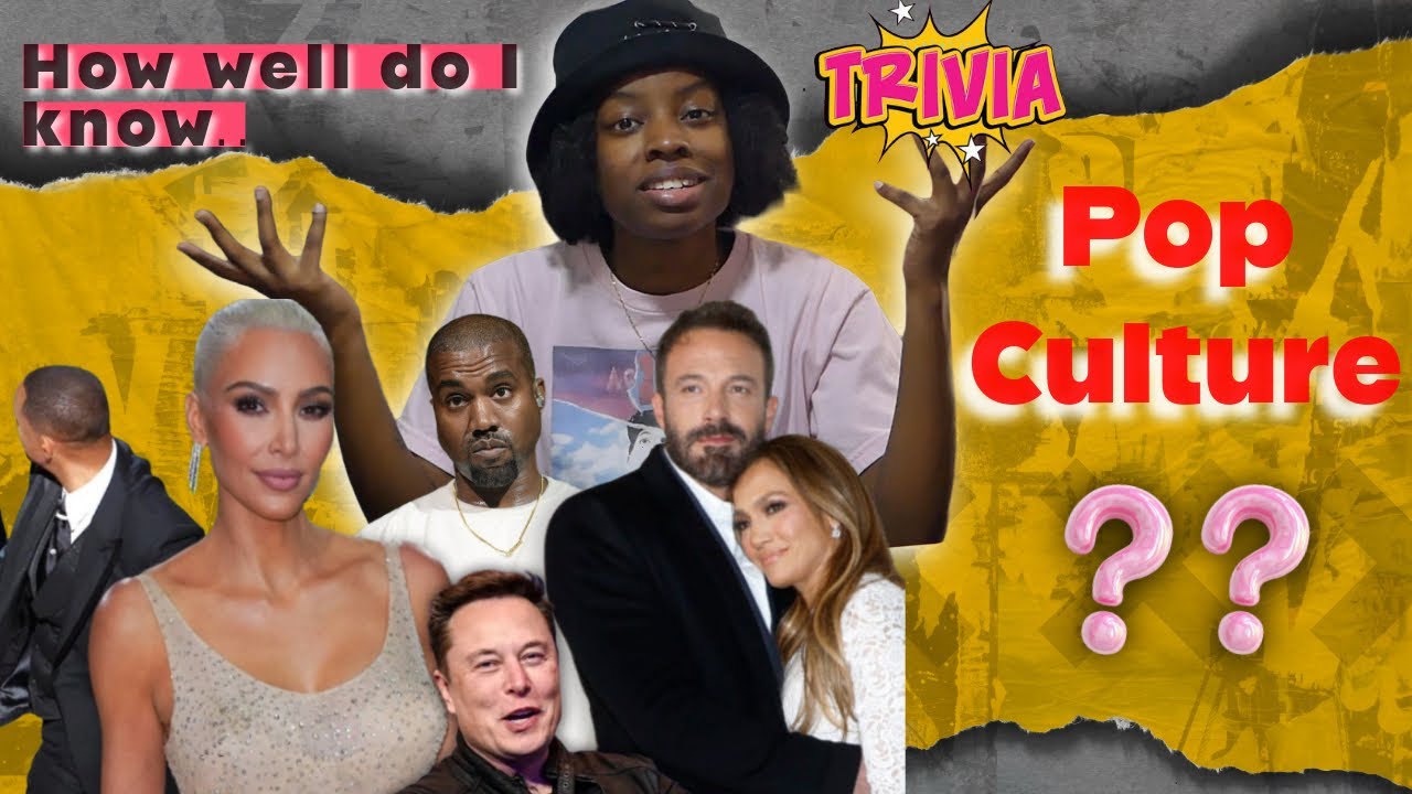 Can I Pass This Pop Culture Quiz or Fail Hard?