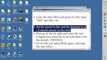 How to make a simple RAM dump code