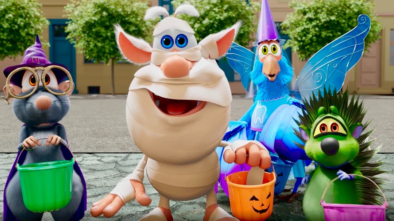 Booba - Halloween Costume Contest 🎃 👻 Haunted Dress-Up Party 😈 Toon Mania - Happy Toons