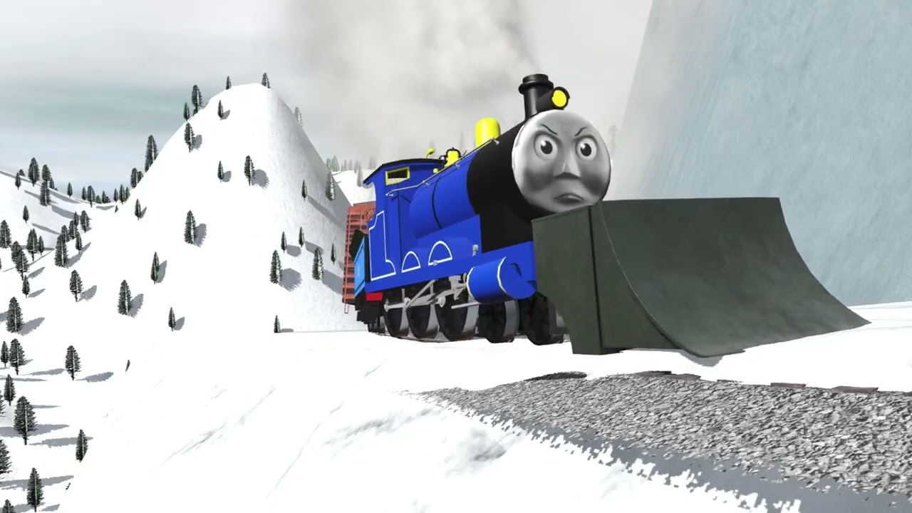 СИМУЛЯТОР ЖЕЛЕЗНОЙ ДОРОГИ TRAINZ - СИНИЙ ПОЕЗД НА МАРШРУТЕ СЕВЕРНОГО ПОЛЮСА! ЗЛАЯ ПОЕЗДКА НА ПОЕЗДЕ!