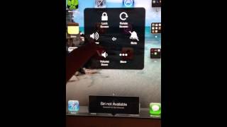 iOS 6 assistive touch iPad mini screenshot 5