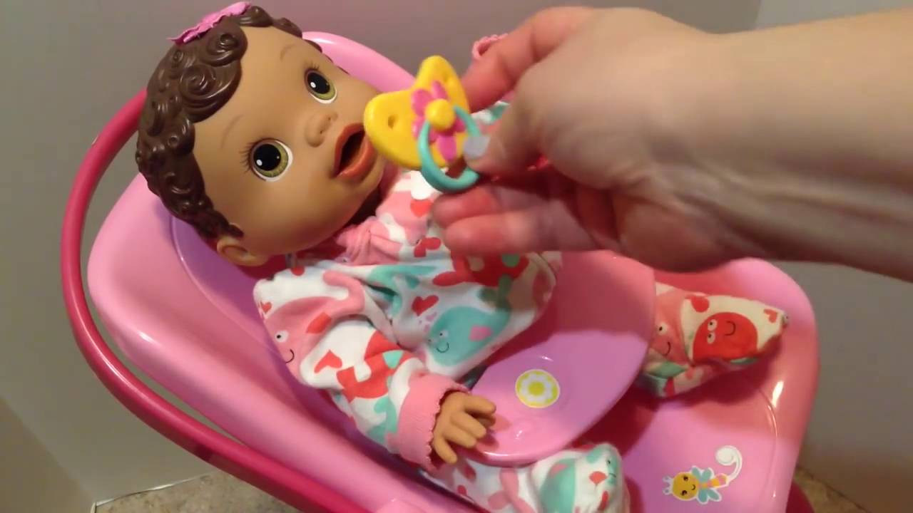 Baby Alive Changing Time Doll Olivia's Feeding and Changing Video Part
