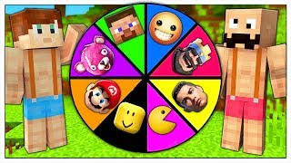 THE VIDEO GAME WHEEL OF FORTUNE! - Minecraft ITA screenshot 4