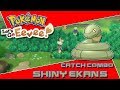 CATCH COMBO SHINY POKEMON - SHINY EKANS: Pokemon Let's Go (Eevee Version)