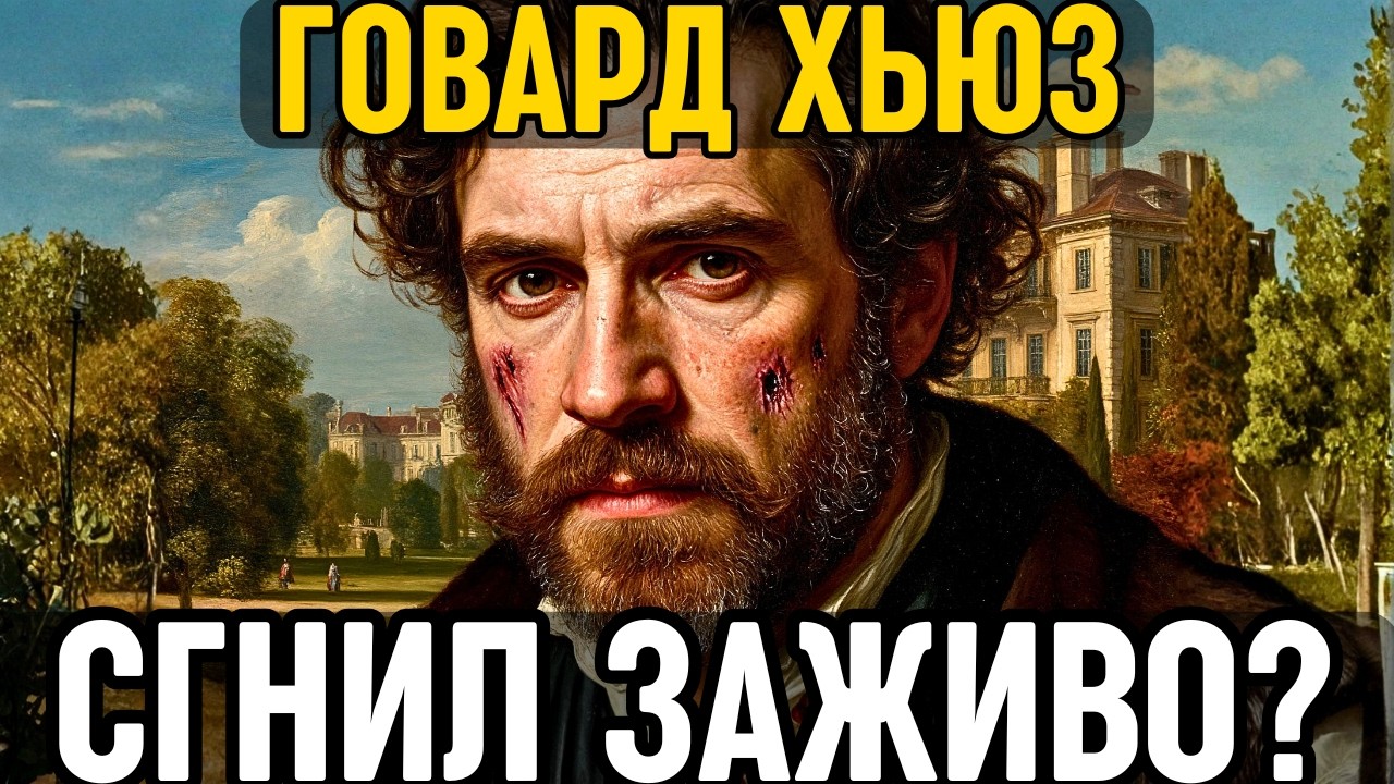 ГОВАРД ХЬЮЗ: Как он БЫЛ миллиардером, но НЕ МЫЛСЯ и хранил свою МОЧУ в банках!