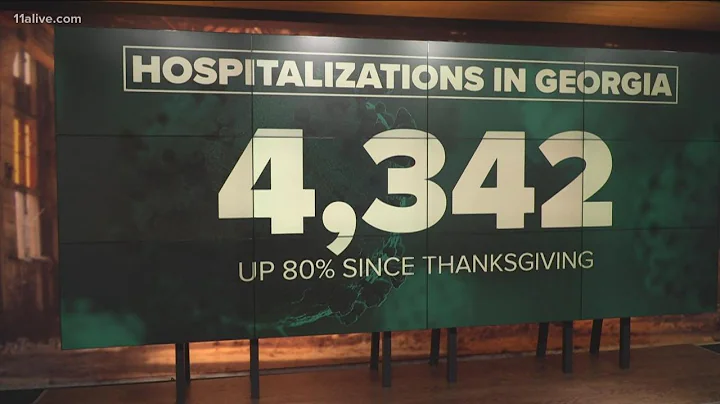 With COVID hospitalizations rising, officials urge against NYE parties