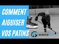 Ce que vous devez savoir pour choisir votre aiguisage de patin