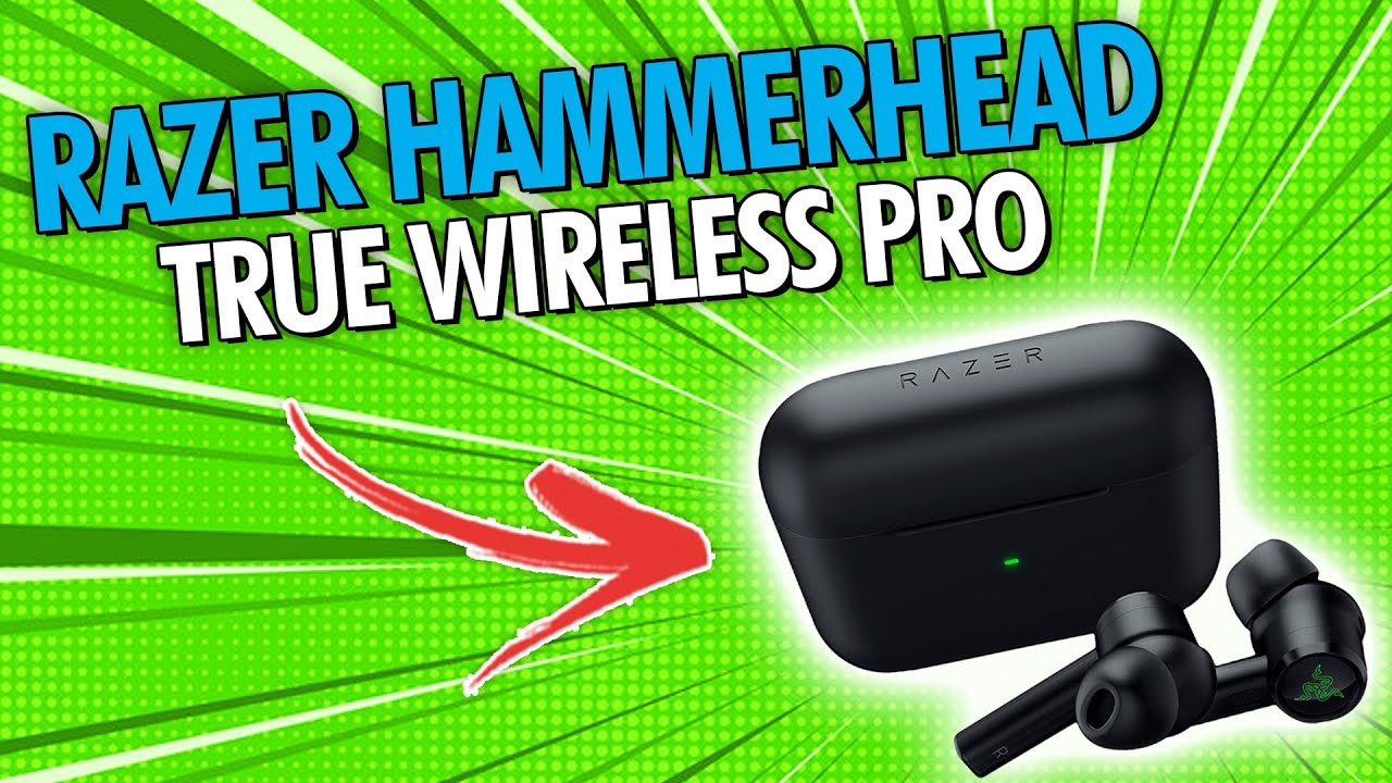 Razer Hammerhead True Wireless Pro Audio Test Mic Test Anc Test Latency Test Youtube