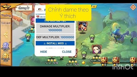 Hack Thế Giới Hải Tặc MOD APK 1.0.1 Menu/Damage Multiplier/Def Multiplier Atiban100%