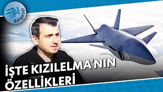 Selçuk Bayraktar Anlatıyor: Pilotsuz Savaş Uçağı Kızılelma'nın Özellikleri | NTV Belgesel