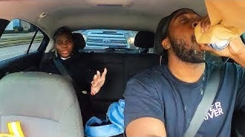 Drinking Fake Beer While Uber Driving Strangers! (JiDion Reuploaded High Quality)