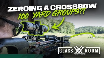 Sighting In the Crossfire® II Crossbow Scope – 100 Yard Groups?!
