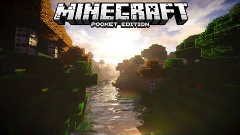 Top 1 shaders for mcpe render dragon support 🔥👑|| no clickbait