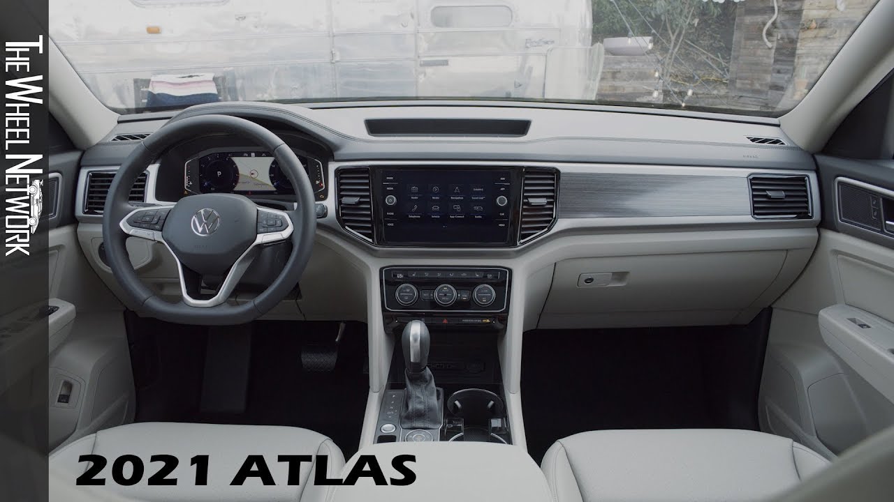 2021 Volkswagen Atlas Interior You