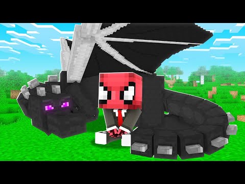 EJDERHALAR BENİ SAHİPLENDİ 🐉 - Minecraft