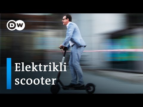 Video: Elektrikli scooter yolunu necə qanuni edirsiniz?