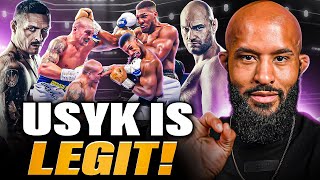 'Usyk Is SO Good!' | OLEKSANDR USYK vs TYSON FURY 'VOID' BREAKDOWN!