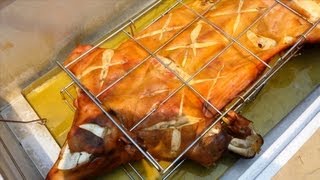 How to Roast a Pig in La Caja China (Warning: Not suitable for all to watch)