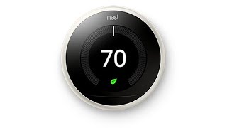 Nest Learning Thermostat w/Away Mode and Remote Control