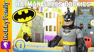 batman imaginext goes to prison on hobbyfamilytv